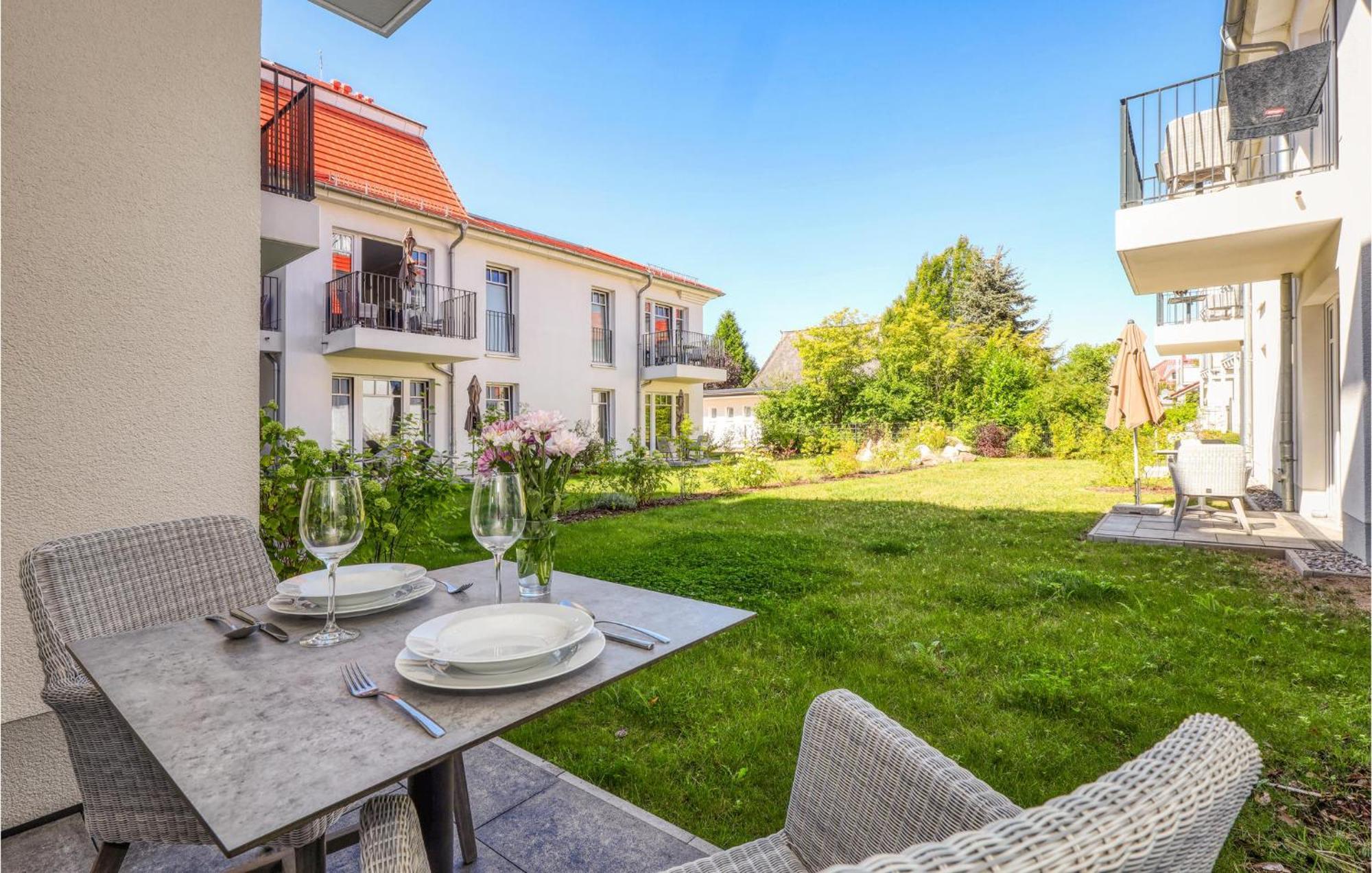 Baltischer Hof Apartment 14 Болтенхаген Екстериор снимка