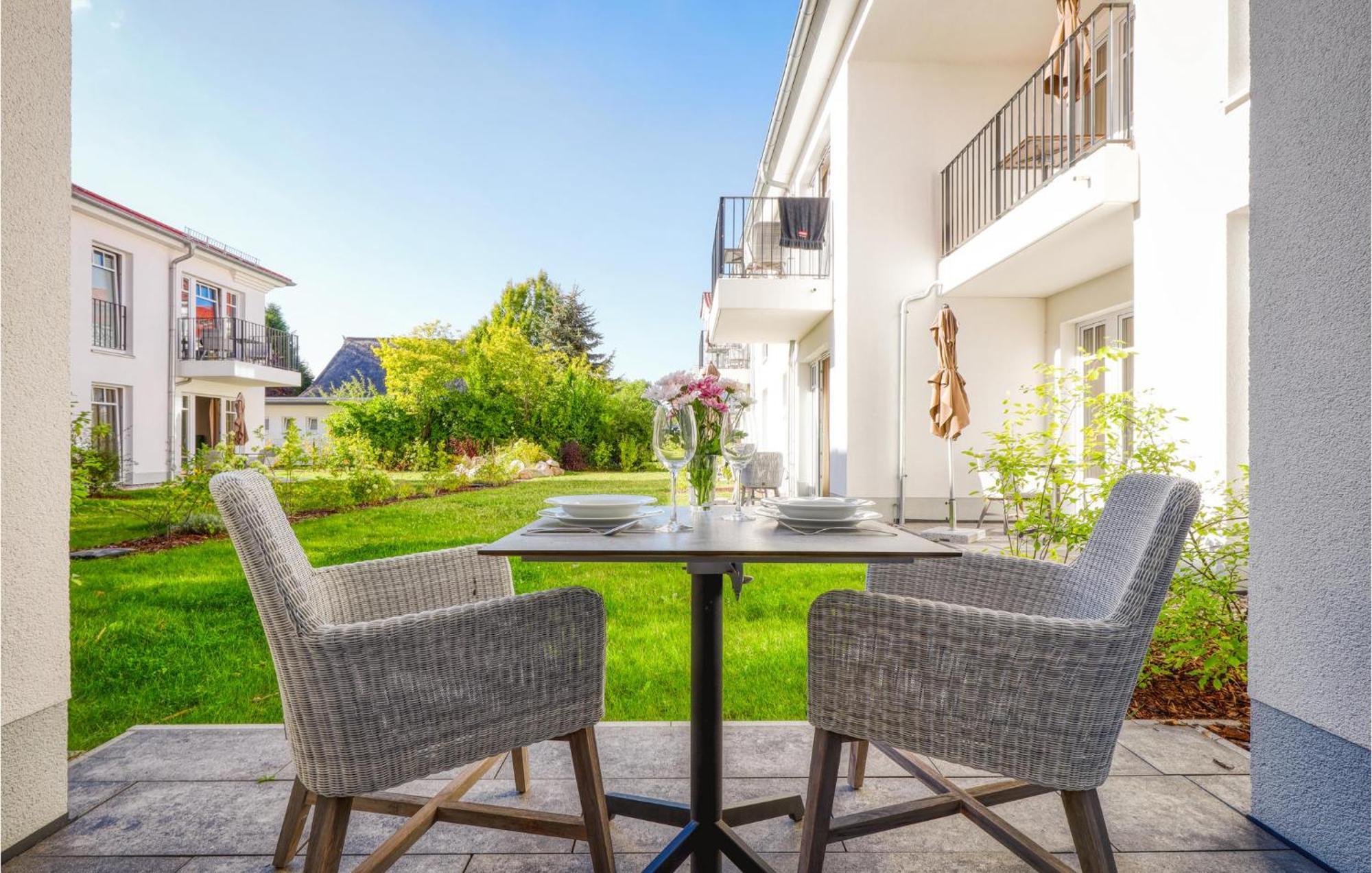 Baltischer Hof Apartment 14 Болтенхаген Екстериор снимка